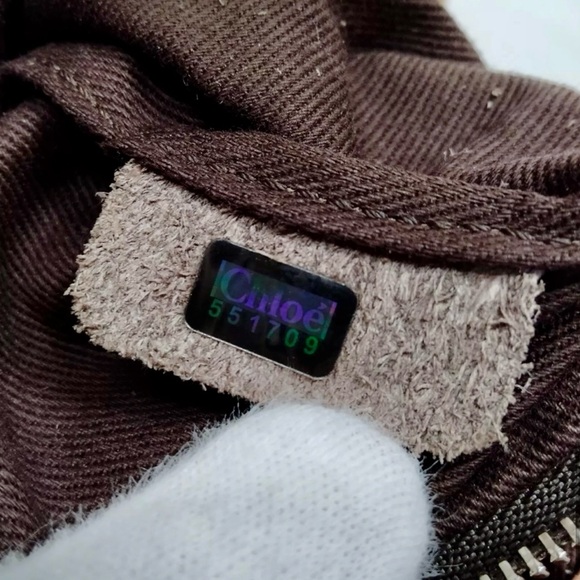 Chloe Paddington Bag - Nut Brown Calfskin - Made in Italy - Check Out Video! - Picture 13 of 14